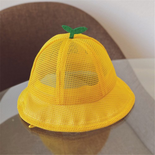 baby anti-spray saliva droplet fisherman's cap for kids summer outdoor sunscreen breathable protective cap for children